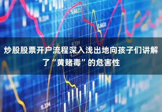 炒股股票开户流程深入浅出地向孩子们讲解了“黄赌毒”的危害性